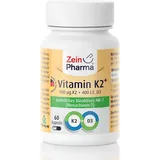 ZeinPharma Vitamin K2 Kapseln (60x 100 μg)