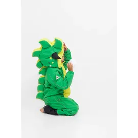 WeeDO Schneeoverall "GREENMONDO", Jungen, Gr. 92/104, grün, Obermaterial: 100% Polyester. Futter: 100% Polyester. Füllung: 100% Polyester. Ärmelfutter: 100% Polyamid, Overalls, Mitwachsender Schneeanzug