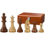 Philos Schachfiguren Sigismund KH 83 mm