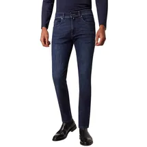 Pierre Cardin 5-Pocket-Jeans PC-LYON Tapered Fit C7 34510.8054-6816 blau