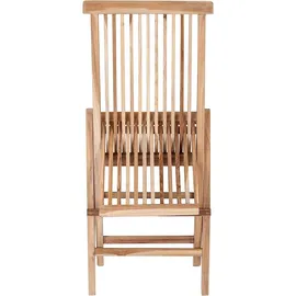 SAM Outillage KUBA Gartentisch ausziehbar 180-240 x 0 x 75 cm Naturbelassen/Beige