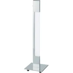 Eglo LED Tischleuchte TARANDELL chrom 6,5W 3000K Warmweiß mit Touchfunktion