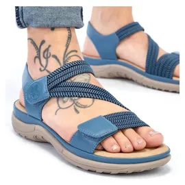 Rieker 64870 himmelblau 38