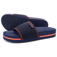 FLIP*FLOP pool*neoprene Slides Nachtblau Orange