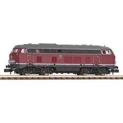 PIKO 40529 N Sound-Diesellokomotive BR 216 DB IV, inkl. PIKO Sound-Decoder