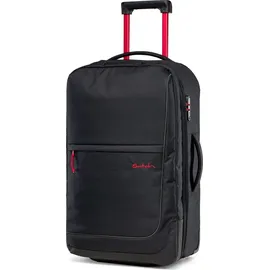 Satch Flow M 2-Rollen Cabin 65 cm / 55 l schwarz