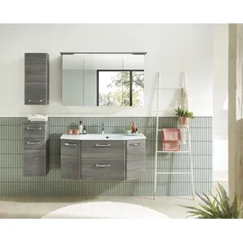 Saphir 4-tlg. Grau