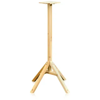 Melko Ständer für Vogelhaus 1,05m Vogelhausständer Vogelfutterhaus Vogelvilla Vogel - Melko