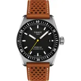 TISSOT PR516 Powermatic 80 T149.407.16.051.00 Herrenuhr Powermatic-80 38mm