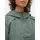 Vero Moda Parka VERO MODA "VMZOA SHORT PARKA NOOS", Damen, Gr. L, grün (laurel wreath), Web, Obermaterial: 100% Polyester, unifarben, regular fit normal, Jacken Parka, Kunstfaser