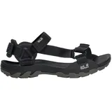 Jack Wolfskin Ridge Sandal Herren Schwarz 43