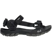 Jack Wolfskin Ridge Sandal Herren Schwarz 43