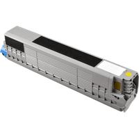 W&P Recycling Toner ersetzt Oki 46861305 yellow