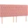 vidaXL Boxspringbett mit Matratze Rosa 180x200 cm Samt