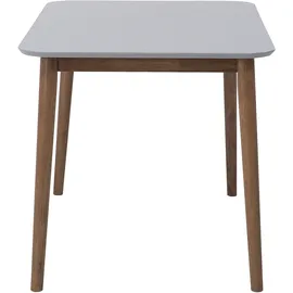Beliani Modesto 77 x 73 x 118 cm grau/braun