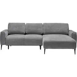 Ecksofa Custom Grau