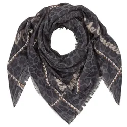 Codello Tuch Trendiges Muster schwarz Damen 