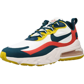 Nike Men S Air Max 270 React Summit White Pueblo Red Saffron Quartz Midnight Turquoise 42 Ab 99 16 Im Preisvergleich