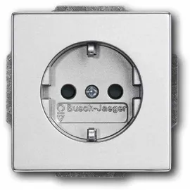 Busch-Jaeger Steckdoseneinsatz 20 EUCKS-83 Silber 1 St.