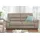 Calia Italia 2-Sitzer CALIA ITALIA "Gaia, hochwertiges Ledersofa mit erstklassigem Sitzkomfort", beige (biscotto), B:177cm H:92cm T:97cm, Leder SORRENTO - 100% Leder;Leder BULL - 100% Leder, Sofas, edles Design, in zwei hochwertigen Lederqualitäten