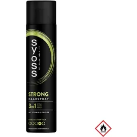 Syoss Haarspray Strong Hold 400 ml