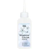 C. KREUL C.KREUL 42775 KREUL Window Color Konturenfarbe, weiß 80 ml,