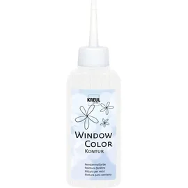 C. KREUL C.KREUL 42775 KREUL Window Color Konturenfarbe, weiß 80 ml,