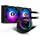 Gigabyte AORUS WATERFORCE 280 CPU Wasserkühler, Schwarz
