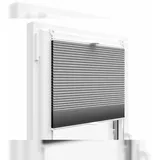 KS Handel 24 Thermo Wabenplissee 55 x 200 cm grau