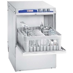 Crystal Line Elektromechanische Gläserspülmaschine mit Korb 35x35 cm