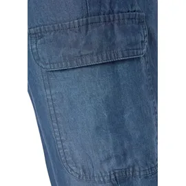 LASCANA Schlupfhose Denim-Optik Blau 34