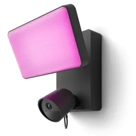 Philips Hue Secure Flutlicht Kamera Schwarz