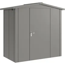 hörmann stauraumsysteme Juno Gerätehaus 2,14 x 1,18 m Grau