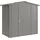 hörmann stauraumsysteme Juno Gerätehaus 2,14 x 1,18 m Grau