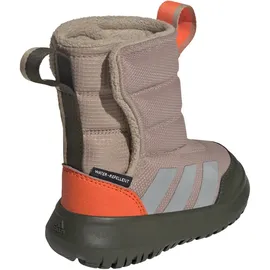 adidas Winterstiefel Blanch Cargo/Matte Silver/Orange 26