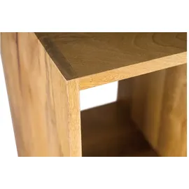 miliboo Wandregal 40 x 20 x 10 cm Schwarz