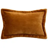 Atmosphera Créateur d'intérieur Kissen Flanell Cuddly 30 x 50 cm Beige
