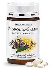 Propolis SageLozenges - 81 g