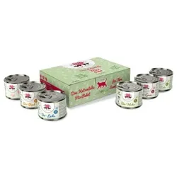 KatzenLiebe Bio-Mixpaket 6x200g