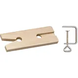 Donau Elektronik M23-24 Laubsägetisch mit Klemme