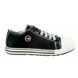 COFRA 35021-002.W37 FREE S1 P SRC Sicherheitsschuhe Schwarz/Weiss, Größe 37