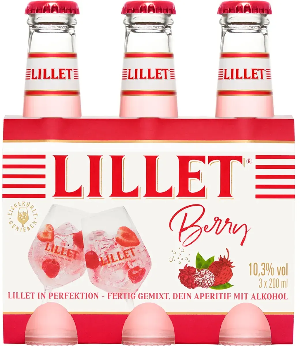 Lillet Berry 10,3% vol. 3x0,2 l
