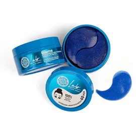 Natura Siberica Lab Biome Augenpads mit Hyaluronsäure und Vitamin C 60 Stk.