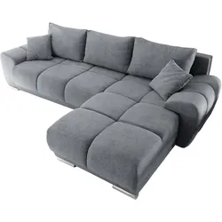 ED Lifestyle Anton 2F URC Sofa Universell aufbaubar Holzwerkstoff/Nosag - Braun