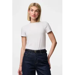 Avery Leder geflochten Slim Gürtel - Schwarz - PIECES