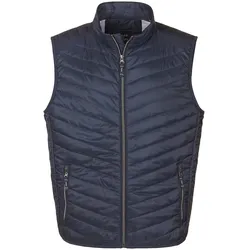 Wasserabweisende Steppweste Louis Sayn blau, 48