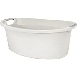 branq home essential Wäschewanne 40L 1-tlg. Altweiß