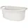 branq home essential Wäschewanne 40L 1-tlg. Altweiß