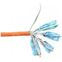 InLine Verlegekabel Cat.6, 250MHz, S/FTP (PiMf), CU, AWG23, halogenfrei, 50m