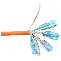 InLine Verlegekabel Cat.6, 250MHz, S/FTP (PiMf), CU, AWG23, halogenfrei, 50m